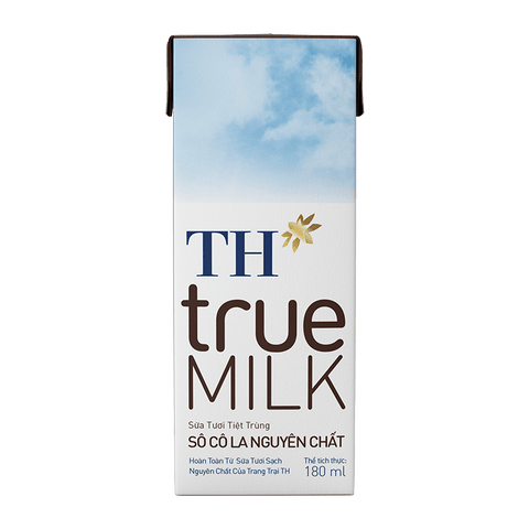 TH True MILK Pure Chocolate 180ml