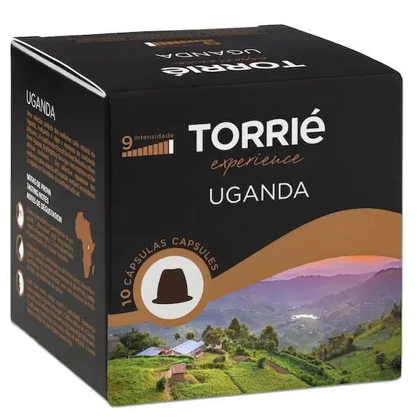 Uganda Nespresso Compatible Coffee 10 Capsules
