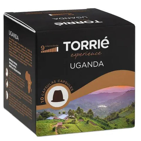 Uganda Nespresso Compatible Coffee 10 Capsules
