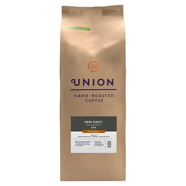 Union Hand-Roasted Coffee Dark Star Blend Dark Roast