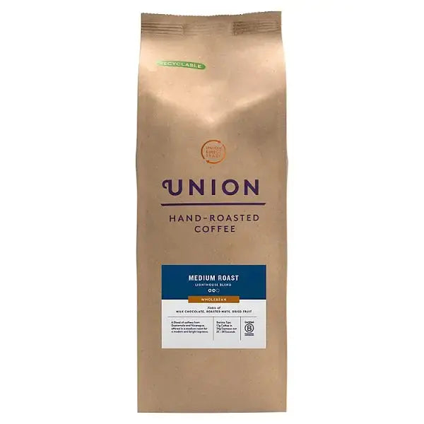 Union Hand-Roasted Coffee Lighthouse Blend Medium Roast