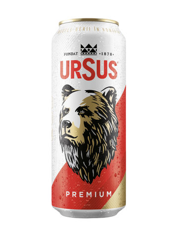 Ursus Premium Lager 4x500ml