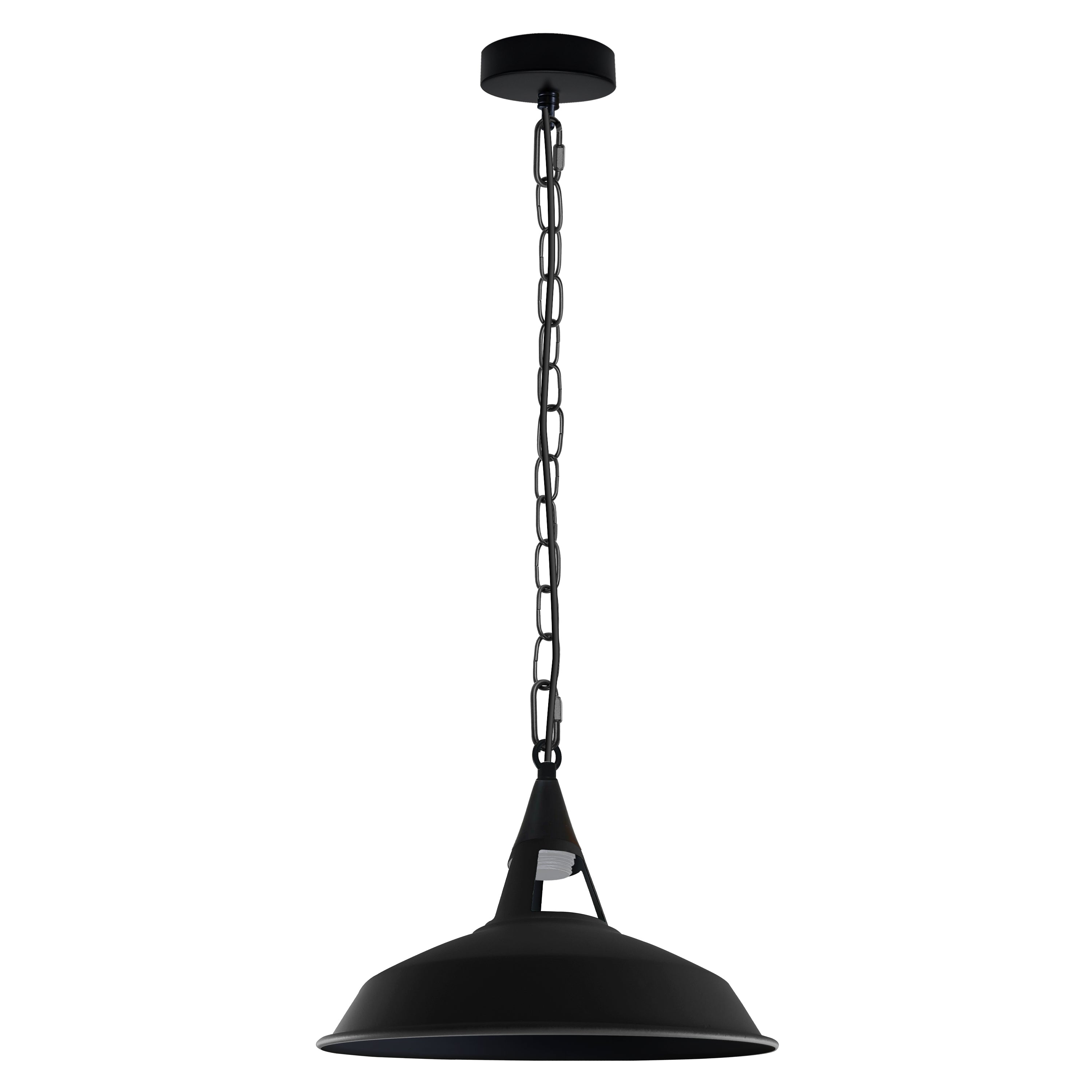 Vintage Industrial Retro Style Metal Ceiling Lamp Shade Pendant Lights, UK E27