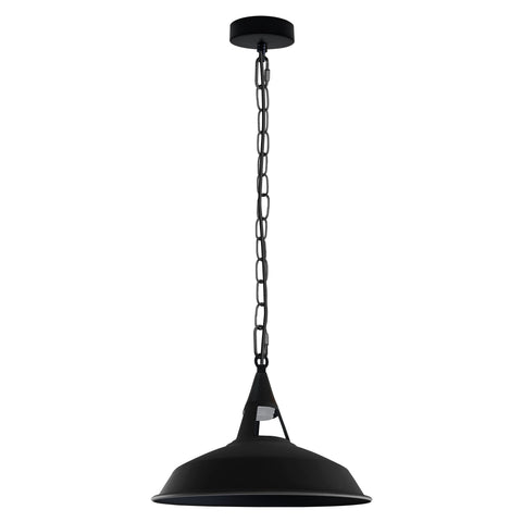 Vintage Industrial Retro Style Metal Ceiling Lamp Shade Pendant Lights, UK E27