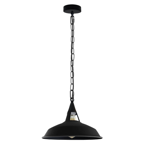 Vintage Industrial Retro Style Metal Ceiling Lamp Shade Pendant Lights, UK E27