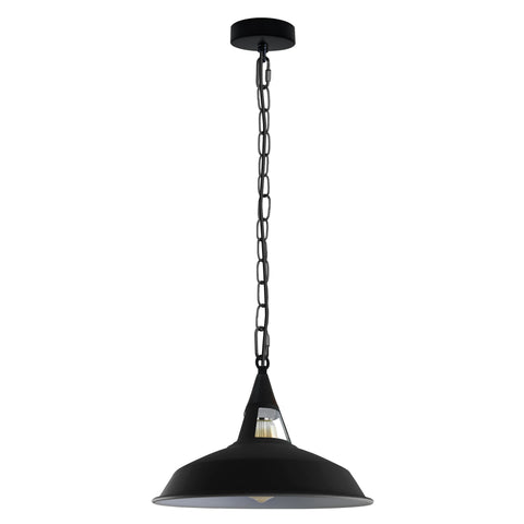 Vintage Industrial Retro Style Metal Ceiling Lamp Shade Pendant Lights, UK E27