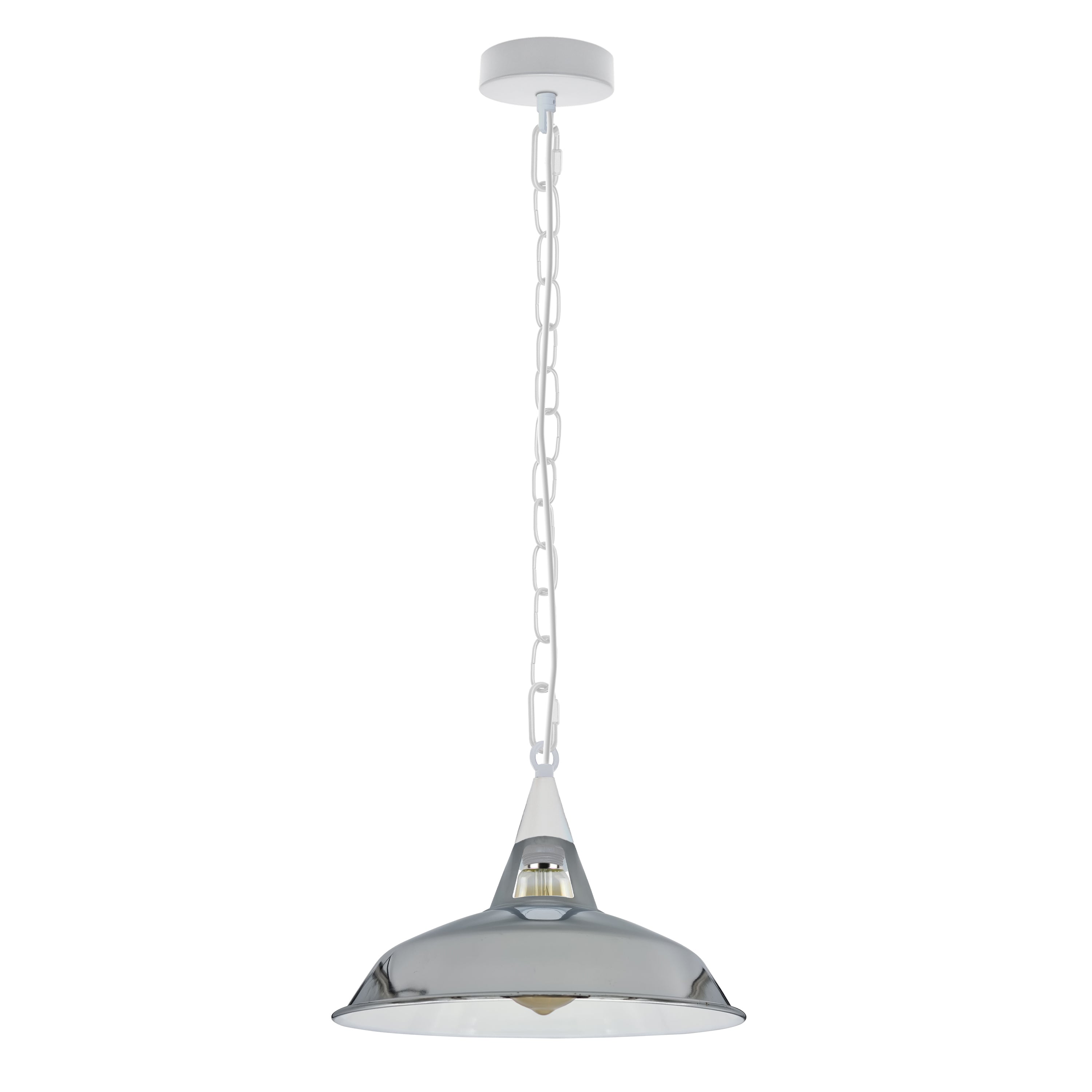 Vintage Industrial Retro Style Metal Ceiling Lamp Shade Pendant Lights, UK E27