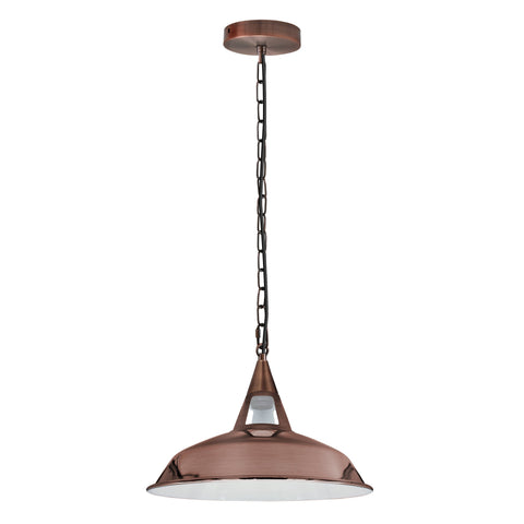 Vintage Industrial Retro Style Metal Ceiling Lamp Shade Pendant Lights, UK E27
