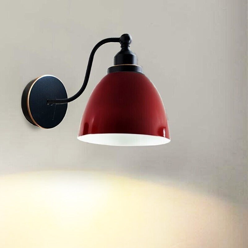 Modern Vintage Retro Industrial Swan Neck Metal Arm Wall Light   ~3918