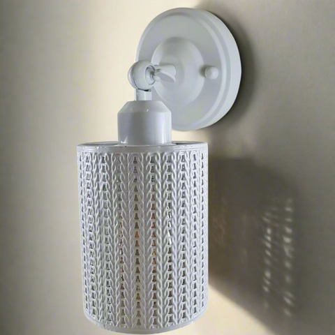 White Vintage Retro Wall Sconce Adjustable E27 Indoor Wall Light ~1231