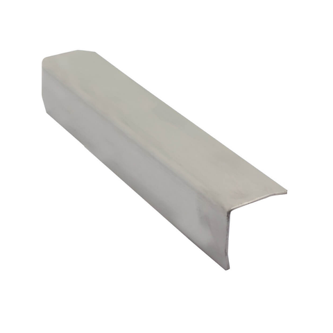 EAS Stainless Steel Corner Protector - Brushed Finish Wall Edge Guard 2.5m