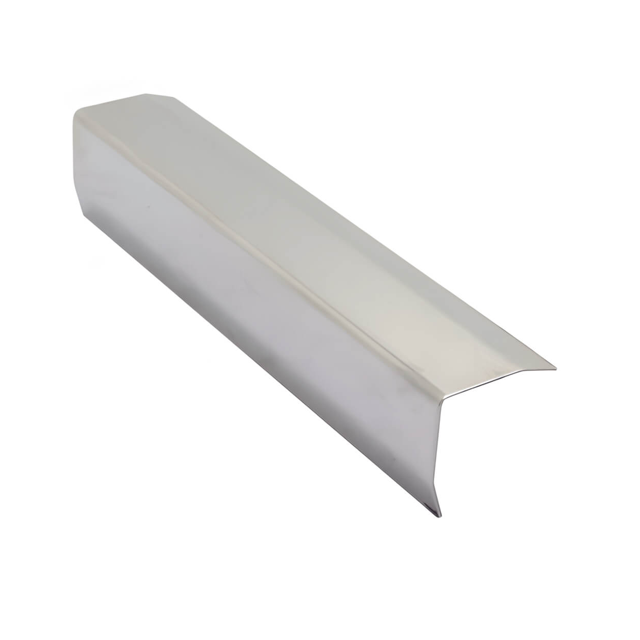 EAS Stainless Steel Corner Protector - Brushed Finish Wall Edge Guard 2.5m