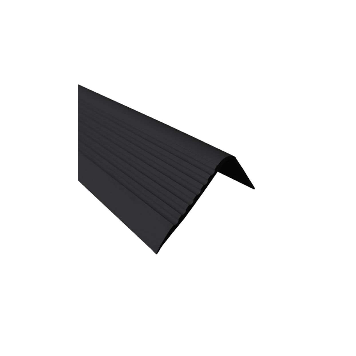 Anti Slip Stair Nosing PVC Flexible 70x40mm 730-RGPD