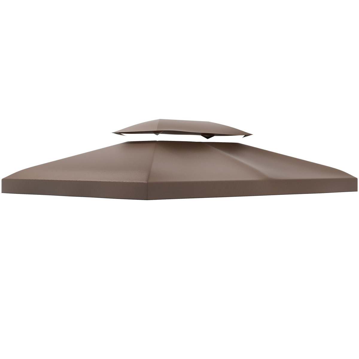 3x4m Gazebo Replacement Roof Canopy 2 Tier Top UV Cover Sun Awning Shelters