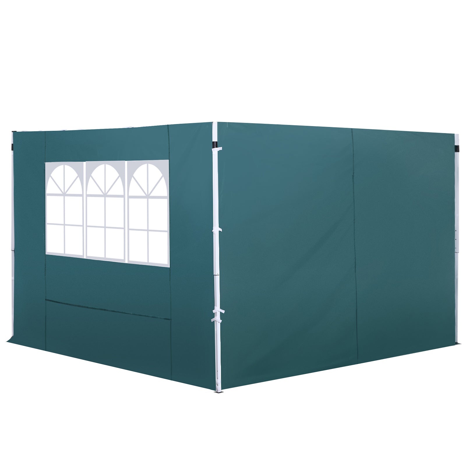 3m Gazebo Exchangeable Side Panel Panels W/ Window