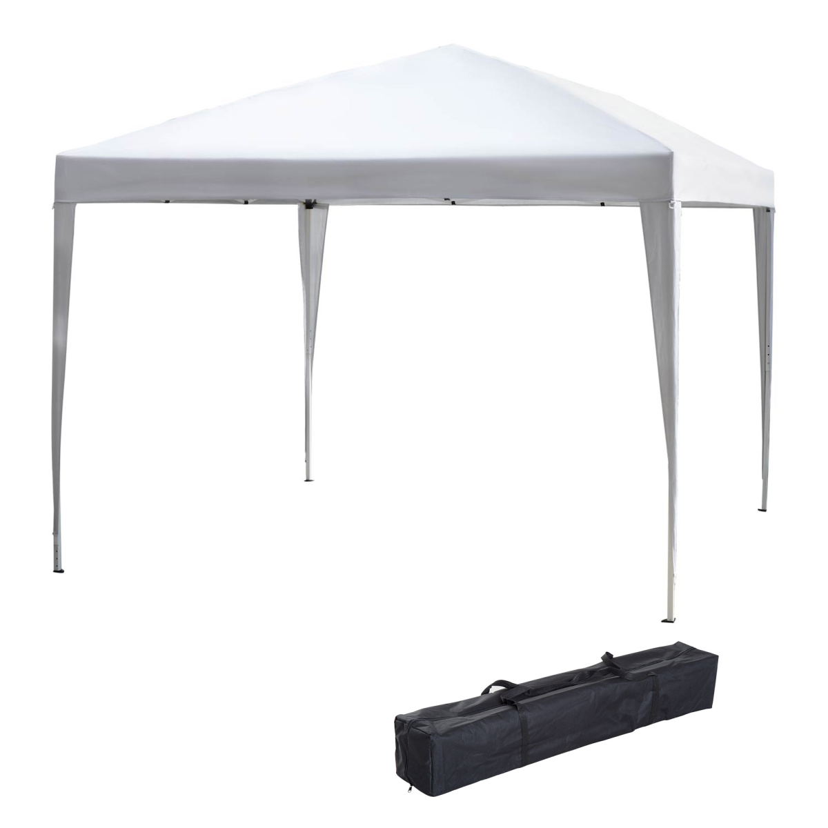 3x3m Garden Pop Up Gazebo Marquee Party Tent Wedding Canopy UV Protection