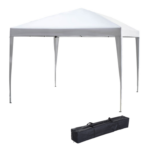 3x3m Garden Pop Up Gazebo Marquee Party Tent Wedding Canopy UV Protection