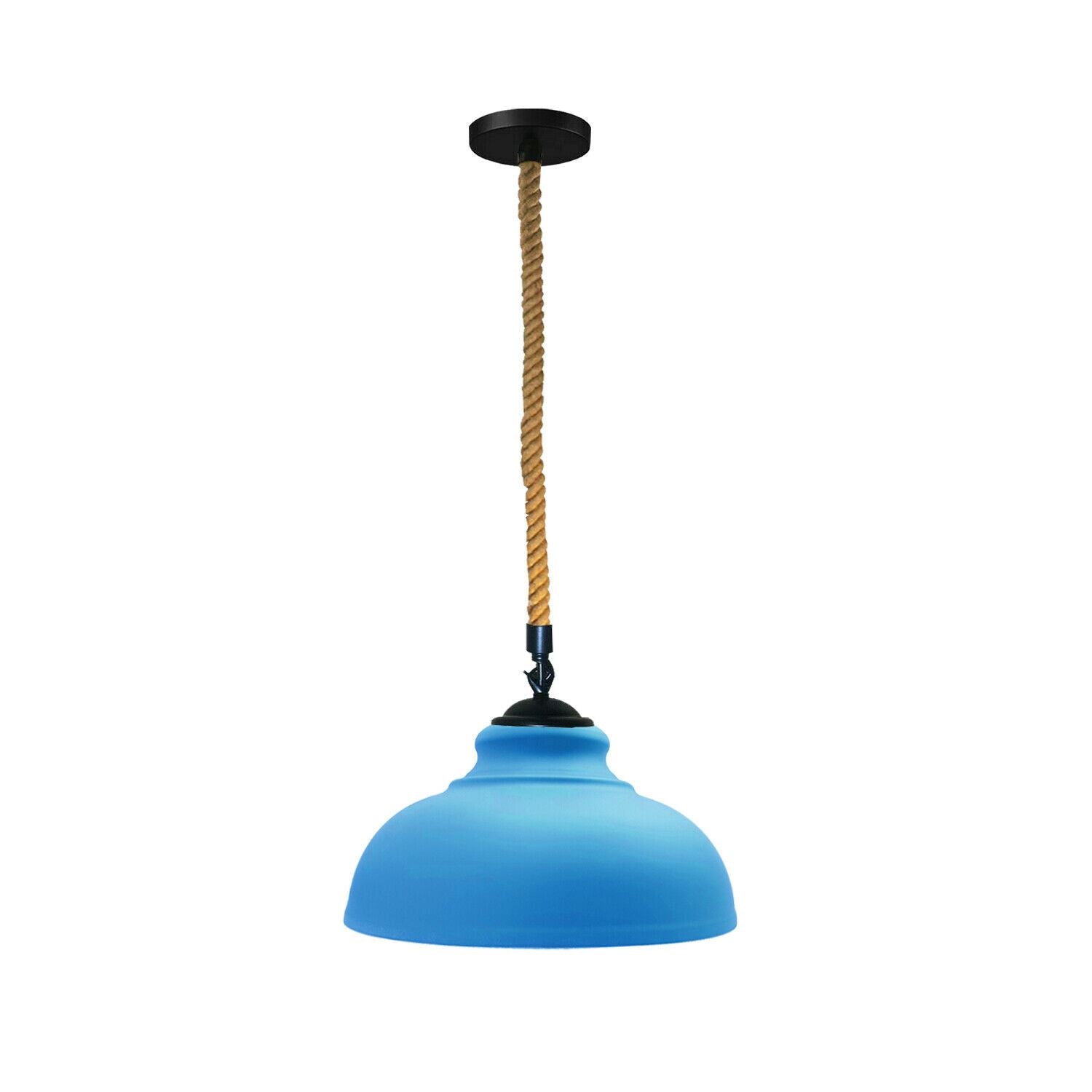 Retro Vintage Style Metal Ceiling Hanging Pendant Light