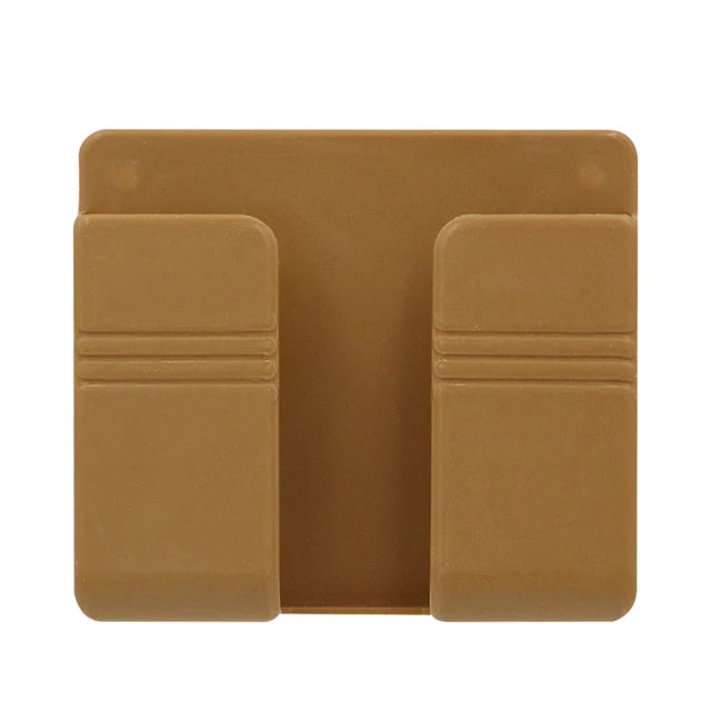Multifunctional Wall Mounted Storage Box for Remote Control & Phones