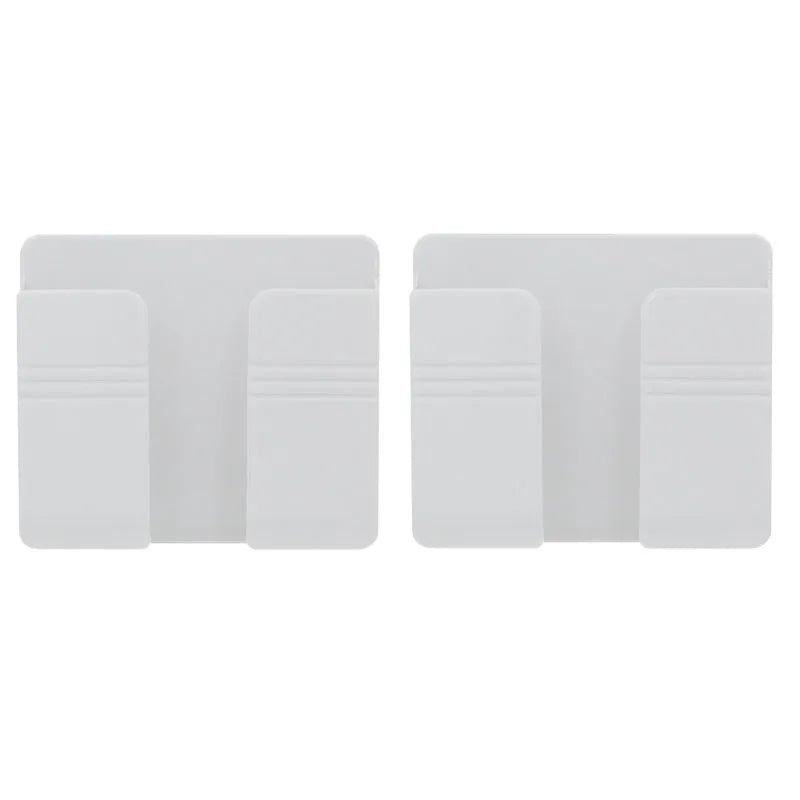 Multifunctional Wall Mounted Storage Box for Remote Control & Phones