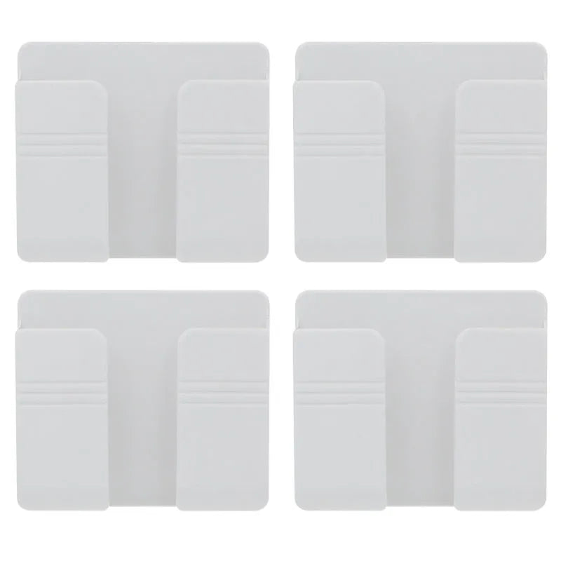 Multifunctional Wall Mounted Storage Box for Remote Control & Phones