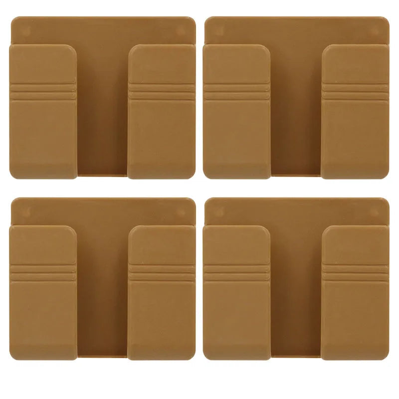 Multifunctional Wall Mounted Storage Box for Remote Control & Phones