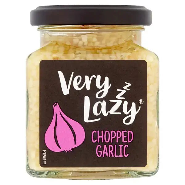Very Lazy Chopped Garlic 200g (Case of 6)