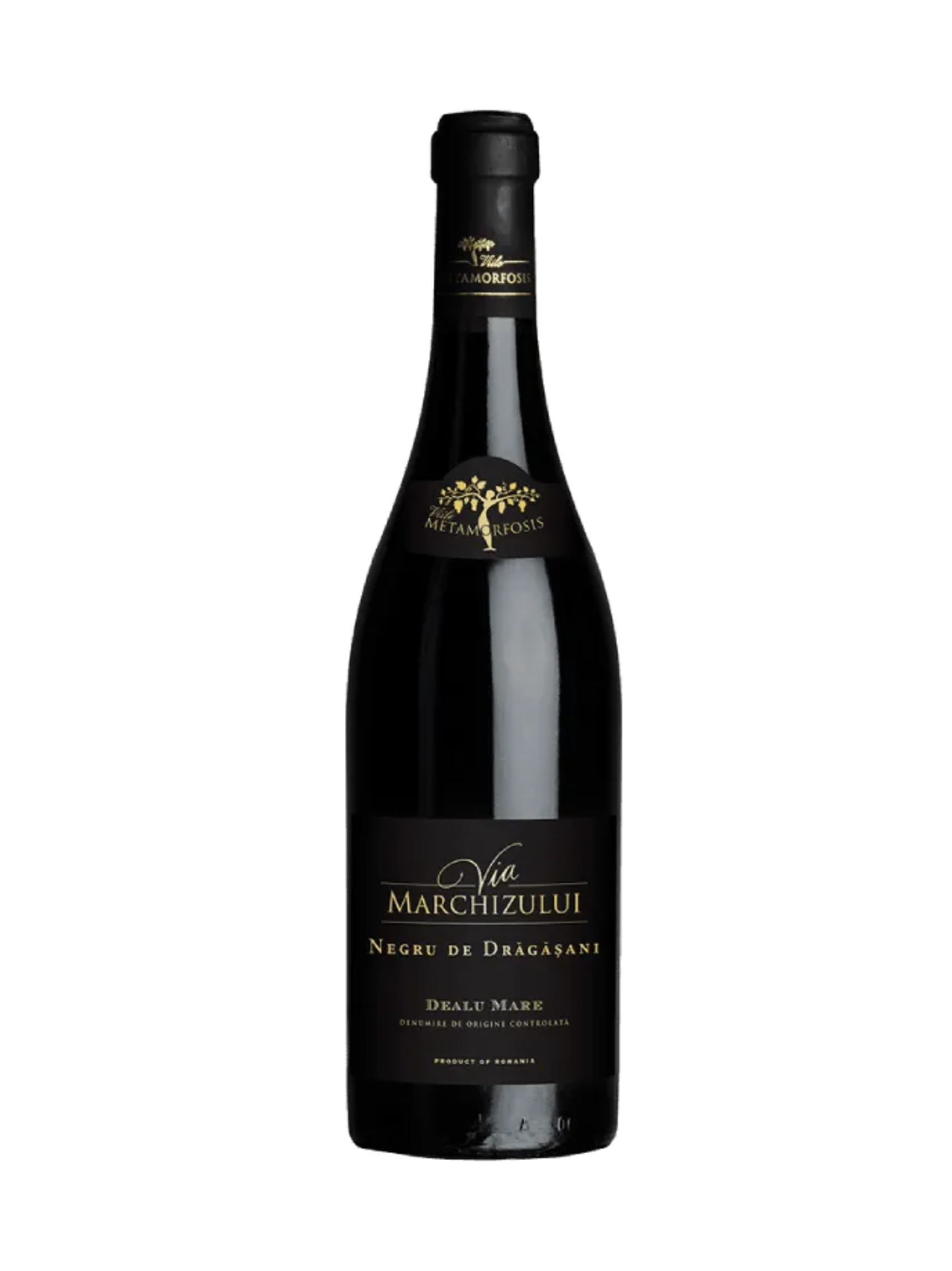 Viile Metamorfosis Via Marchizului Negru de Dragasani Red Wine 750ml