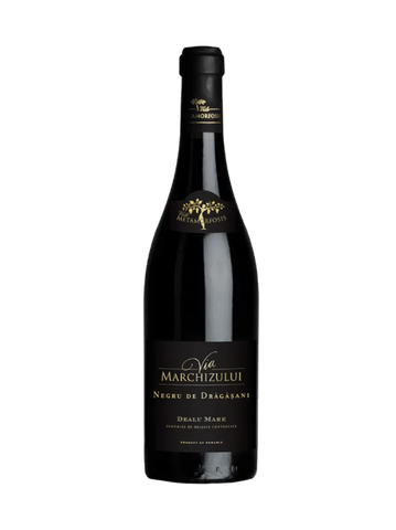 Viile Metamorfosis Via Marchizului Negru de Dragasani Red Wine 750ml