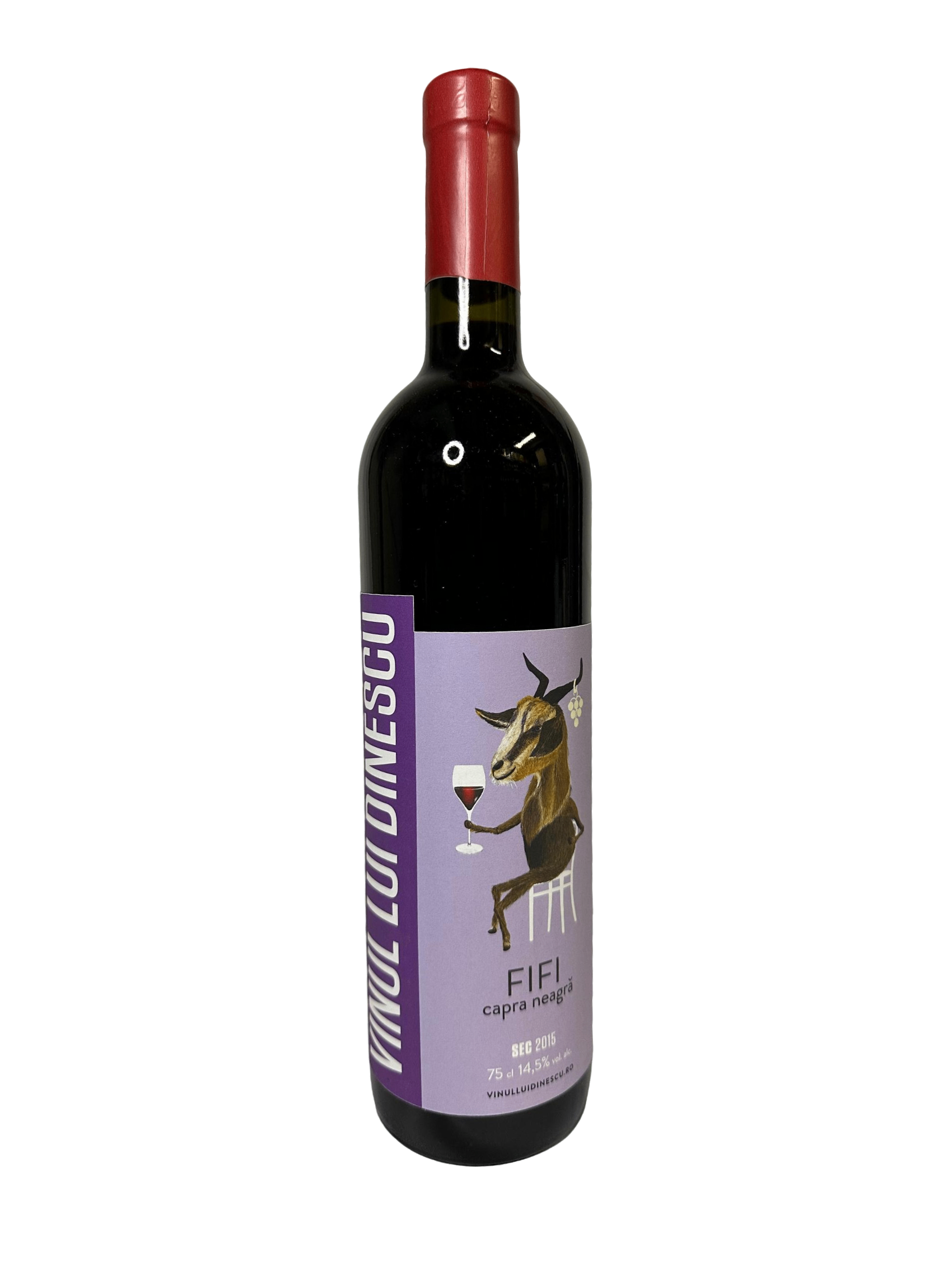 Vinul lui Dinescu Fifi Capra Neagra Red Wine 750ml