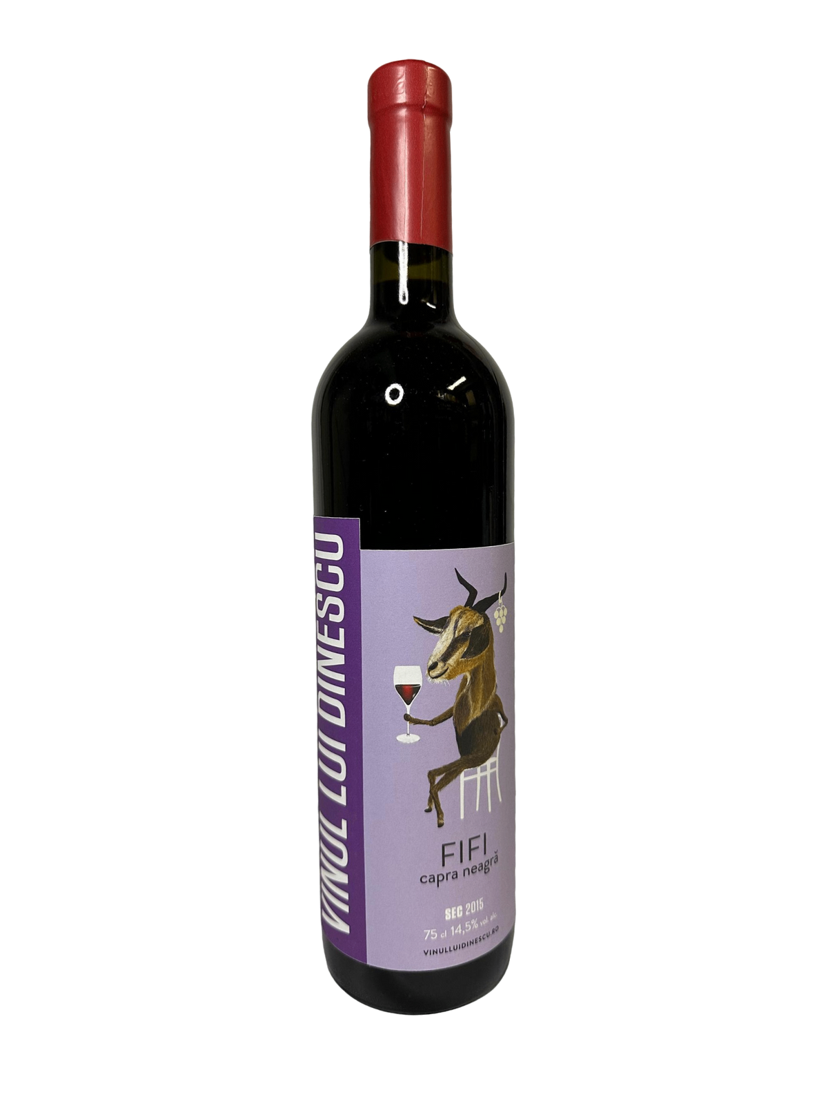 Vinul lui Dinescu Fifi Capra Neagra Red Wine 750ml