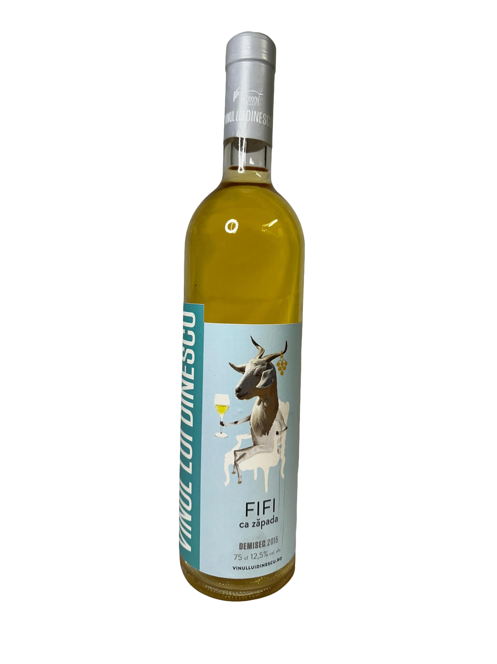 Vinul lui Dinescu Fifi ca Zapada White Wine 750ml