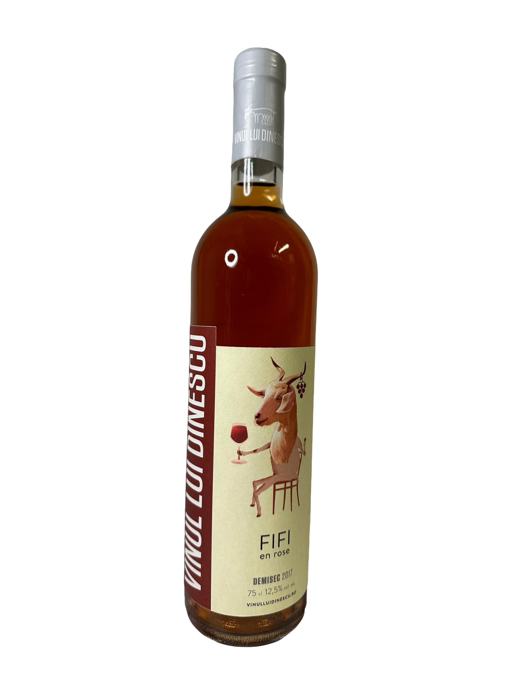 Vinul lui Dinescu Fifi en Rose Wine 750ml