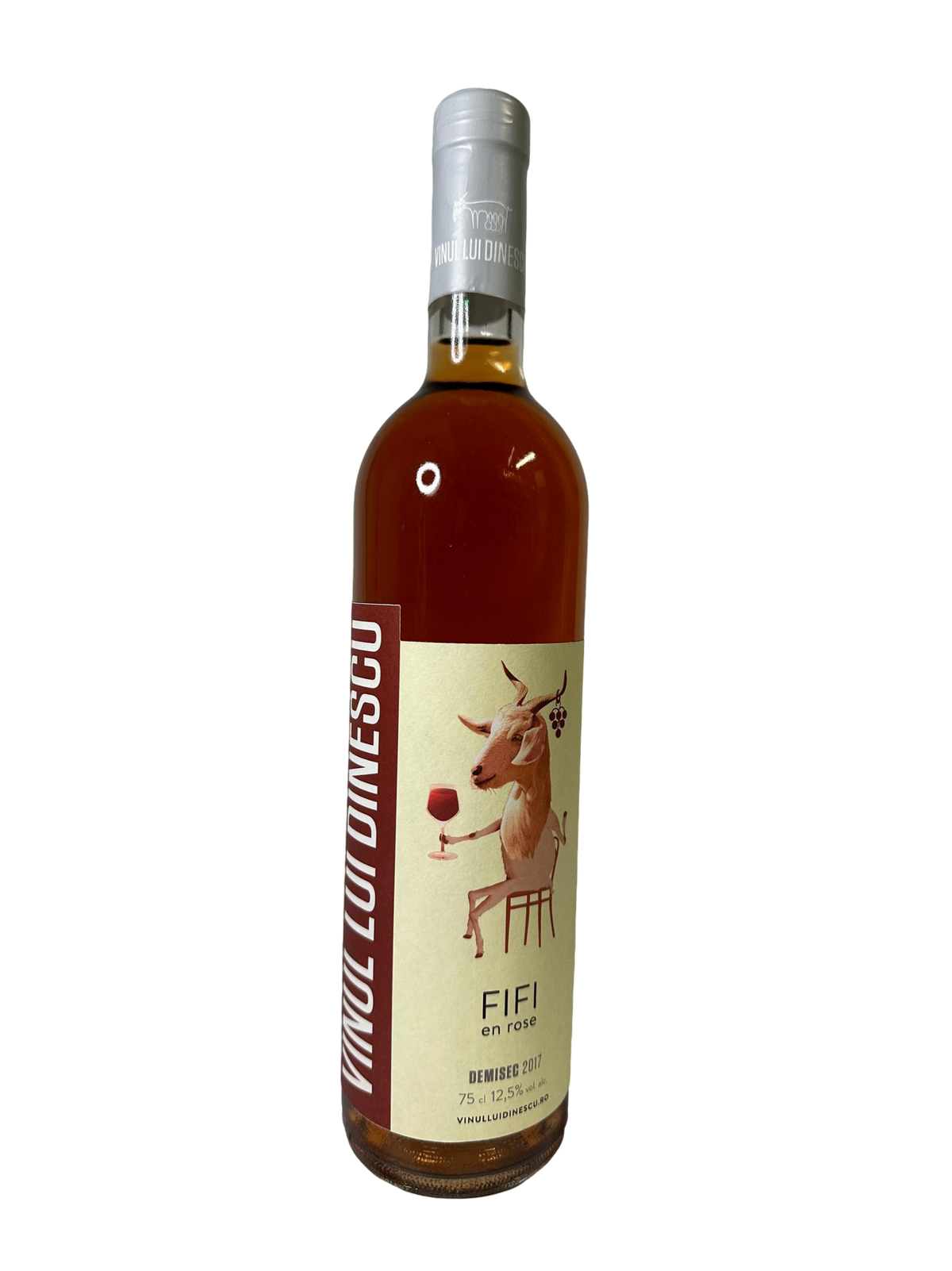 Vinul lui Dinescu Fifi en Rose Wine 750ml