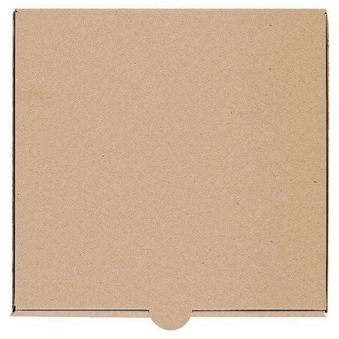 Viva 7inch Brown Pizza Boxes 100 Pack