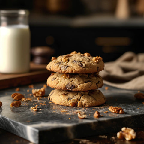 Walnut Chocolate Cookie Box
