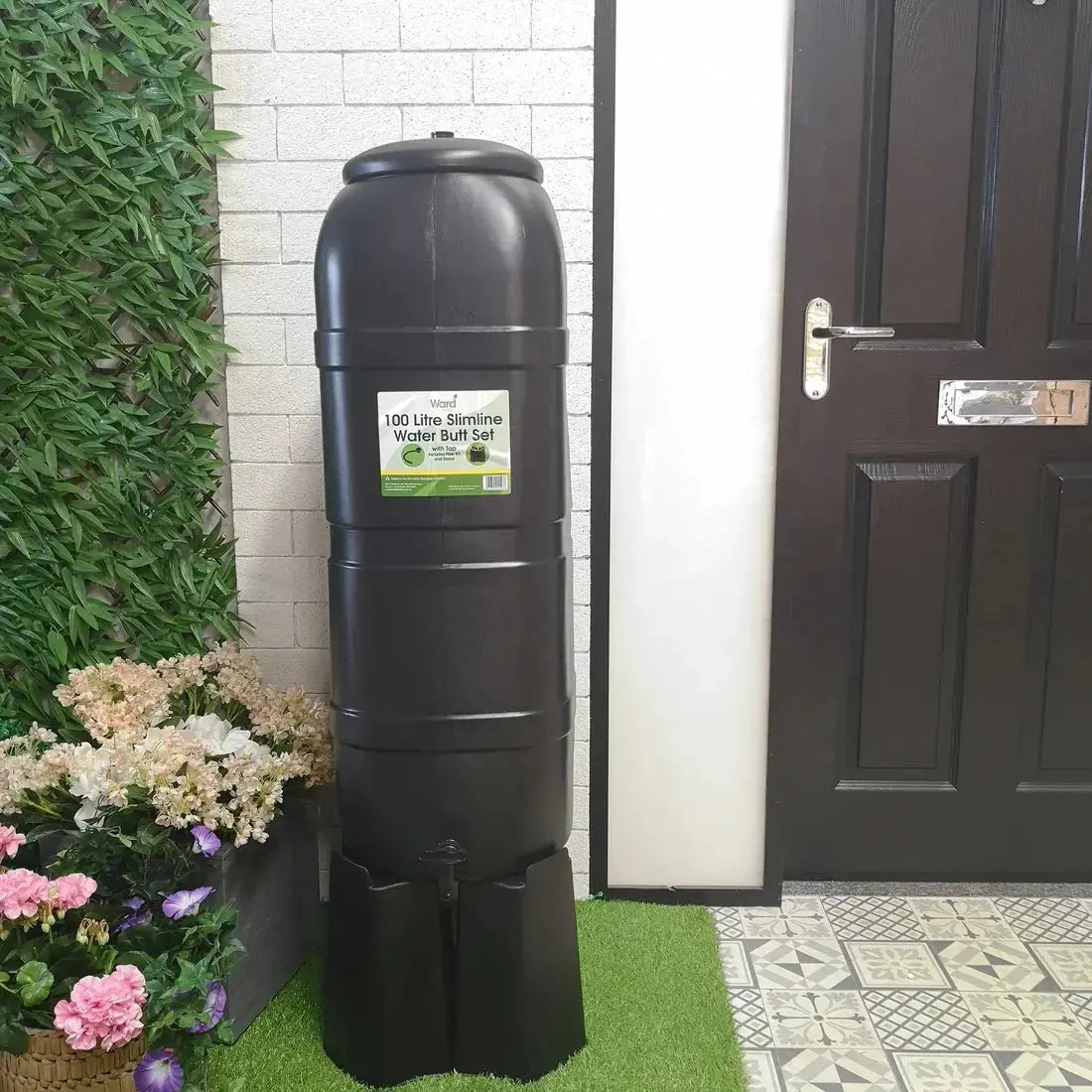 Ward Garden Water Butt Set with Tap