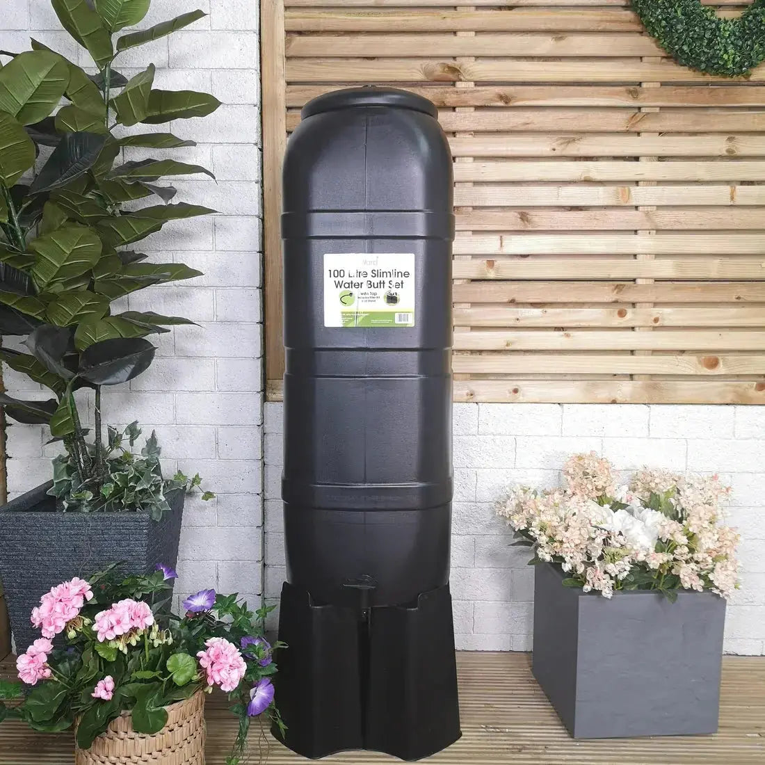 Ward Garden Water Butt Set with Tap