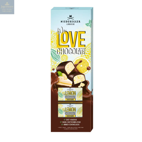 We Love Chocolate dark chocolate lemon cheesecake mini loaves in gift box - Jag Couture Chocolates