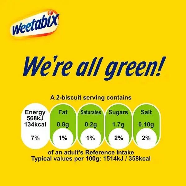 Weetabix Cereal 12 Pack (Case of 18)