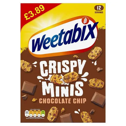 Weetabix Crispy Minis Chocolate Chip 6x500g (Case of 5)