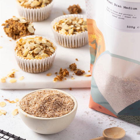 Wheat Bran Medium
