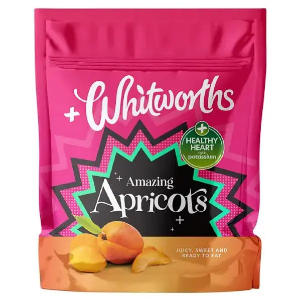 Whitworths Amazing Apricots 140g (Case of 7)
