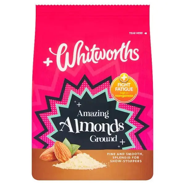 Whitworths Amazing Ground Almonds 150g (Case of 5)