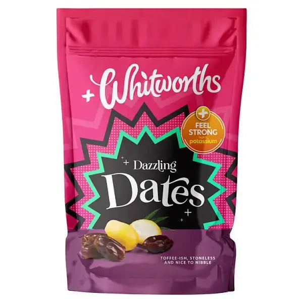 Whitworths Dazzling Dates 300g (Case of 5)