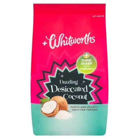 Whitworths Dazzling Desiccated Coconut 200g (Case of 5)