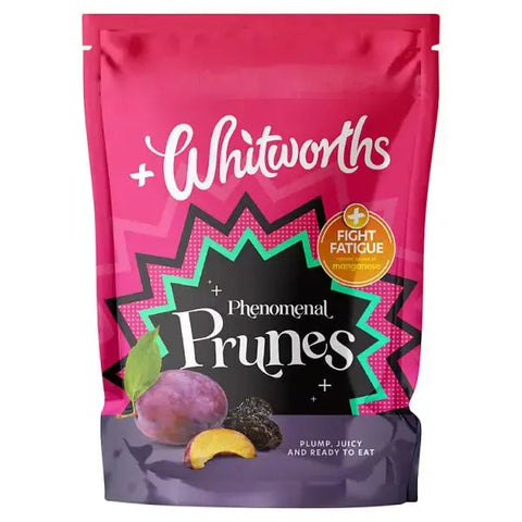 Whitworths Phenomenal Prunes 190g (Case of 8)