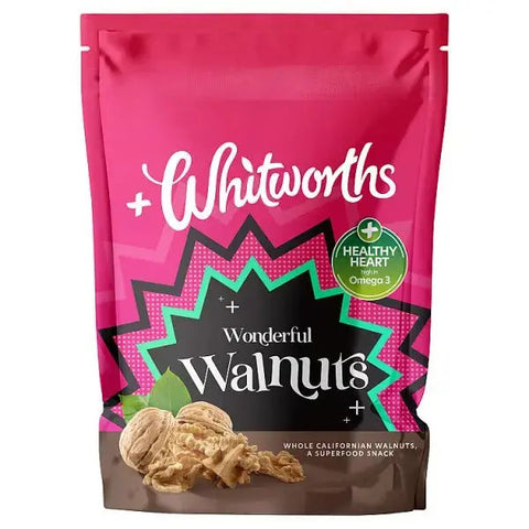 Whitworths Wonderful Walnuts 110g (Case of 7)
