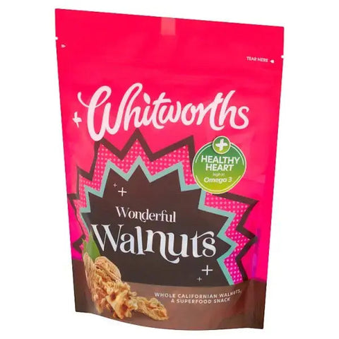 Whitworths Wonderful Walnuts 110g (Case of 7)
