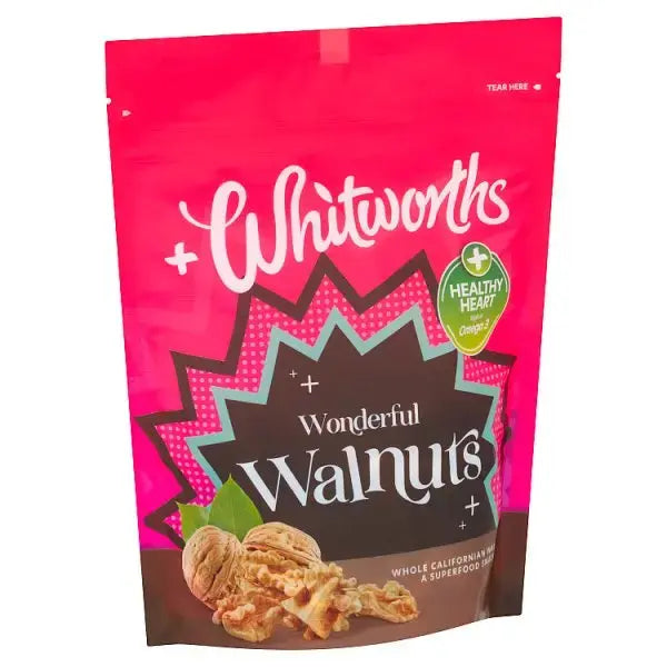Whitworths Wonderful Walnuts 110g (Case of 7)
